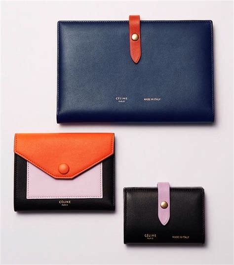 Check Out 55 Céline Wallets, WOCs, Pouches, Card 